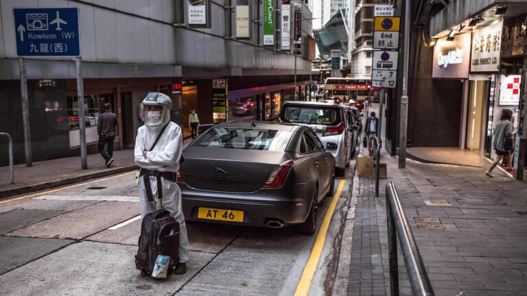 【最新疫情】港大：香港已過疫情頂峰