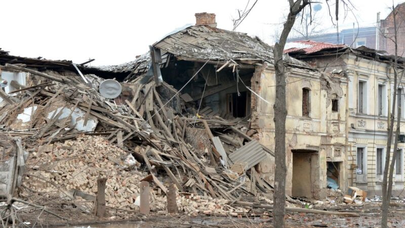 驚駭！俄軍無情轟炸 烏克蘭婦幼醫院遭炮轟