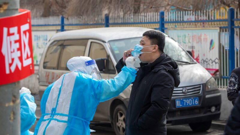 中国吉林省爆病毒新变种 长春市封城 全员检测