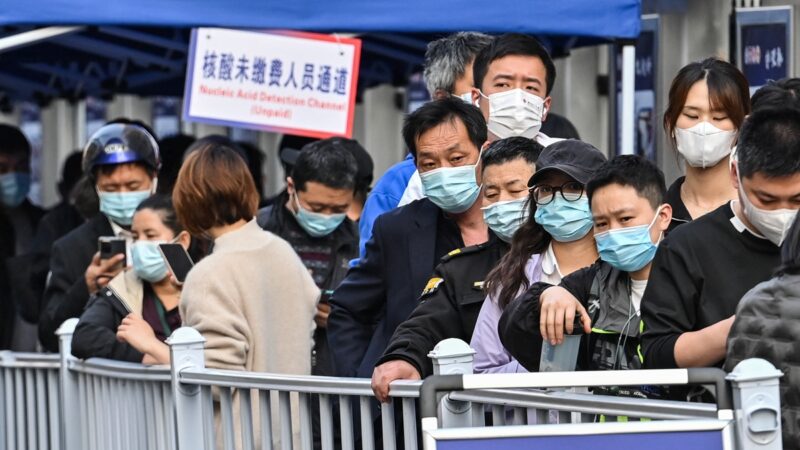中国28省爆发疫情 多为奥密克戎 已17地封控