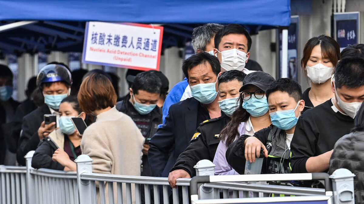 【禁闻】上海疫情大爆发 「精准防疫」变软封城