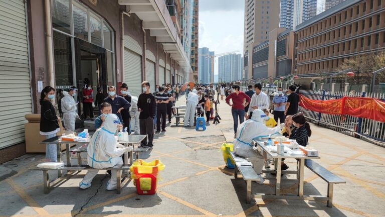 全員核酸檢測勞民傷財 中共下令縮減檢測範圍
