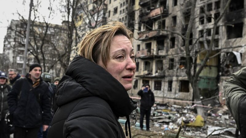 公寓遭俄军袭击 乌国著名女星史维兹中弹身亡
