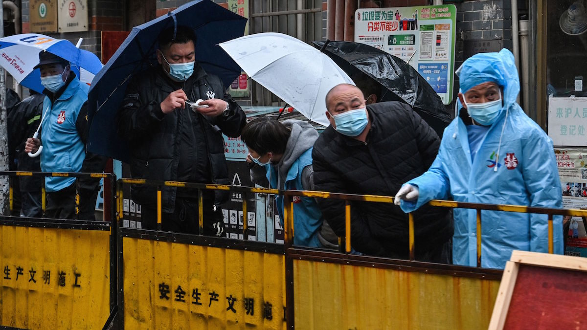 【禁闻】吉林上海疫情恶化 封闭管控乱象频生