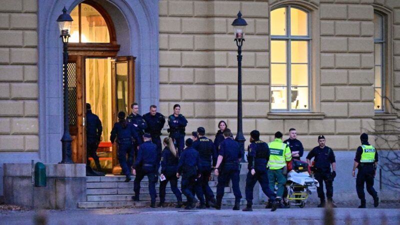 瑞典高中生刺死2女教职员 自行报警被捕