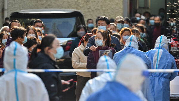 上海疫情再現反覆 民眾嘲諷「賈慶林」（假清零）