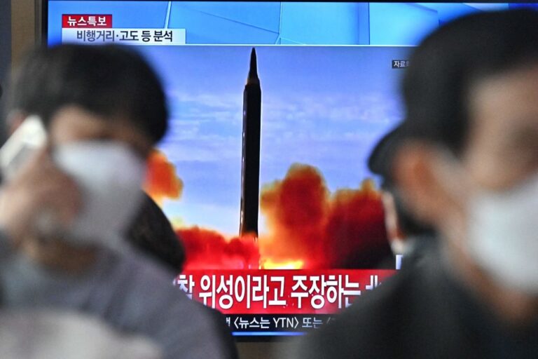 韓智庫：朝鮮為導彈狂燒6億美元 足讓全民打疫苗