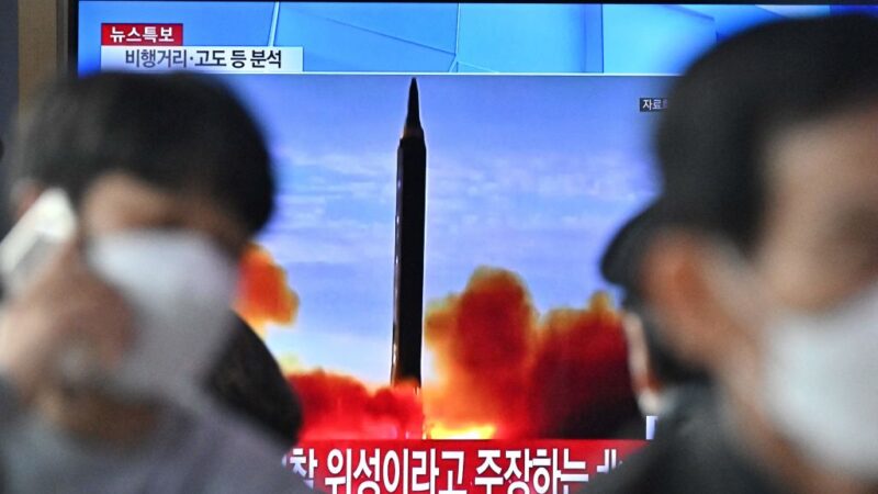 韩智库：朝鲜为导弹狂烧6亿美元 足让全民打疫苗