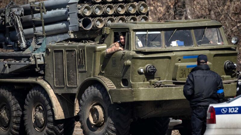 英情報：烏軍逼退俄軍 正奪回基輔以東陣地