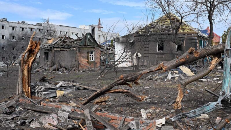 俄國防部：將減少烏克蘭首都附近的軍事活動