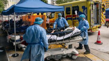 香港日增291死亡病例 专家：每20人有1人确诊