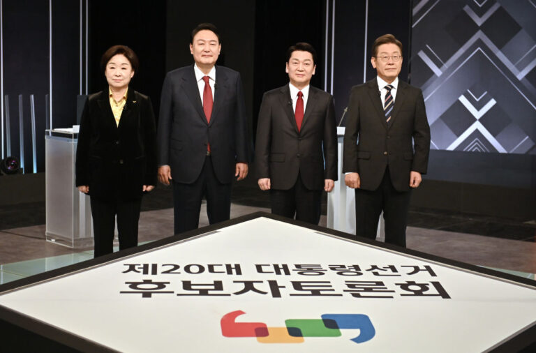 尹錫悅對決李在明 韓總統大選結果今晚揭曉