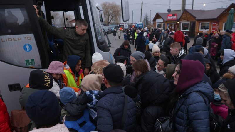 俄乌战争灾难 联合国：上千万乌克兰人已逃离家园
