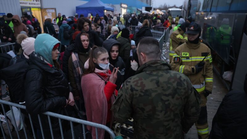 俄羅斯入侵烏克蘭 聯合國：已逾200萬難民逃離