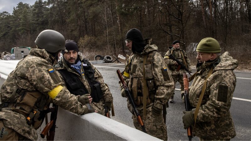 加拿大狙击手助战乌克兰 俄高级军官噩运将临
