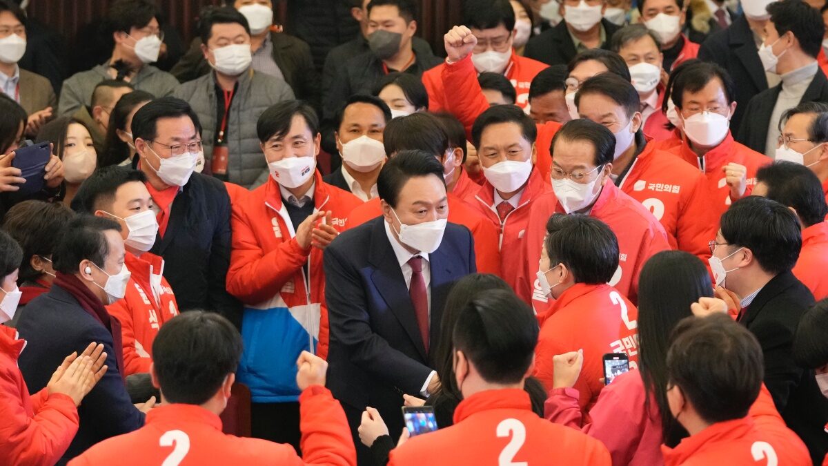 【禁闻】韩国大选变天 「反共派」顺应主流民意获选