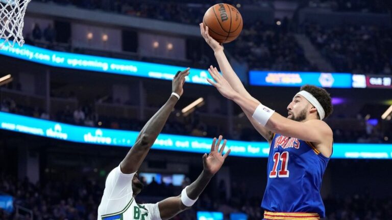 NBA：「四巨頭」一齊爆發 勇士擊敗雄鹿