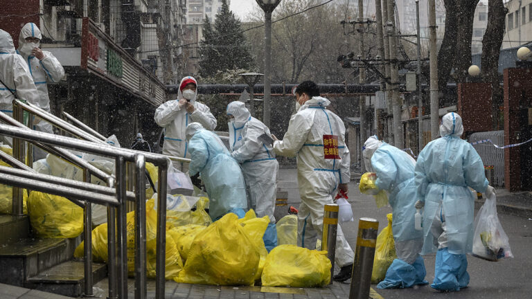 陰陽一起隔離？長春市民痛批清零政策