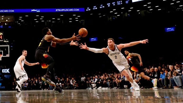 NBA 2021-2022賽季場均助攻排前八球員