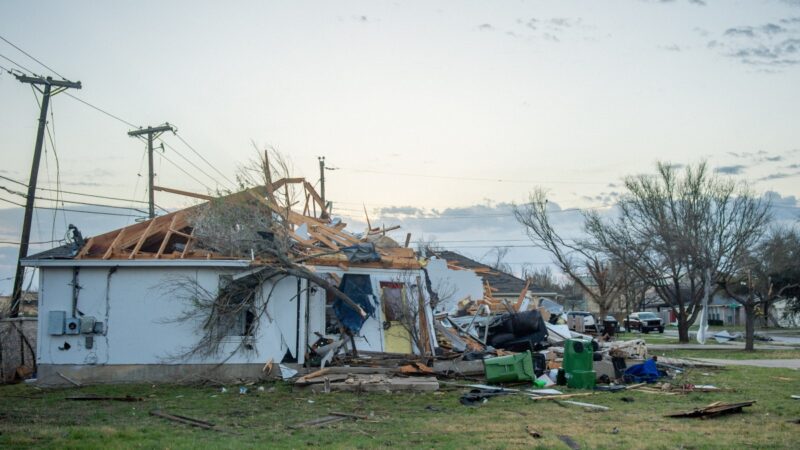 Tornado hits southern U.S., one dead, more than 50,000 Texas homes ...