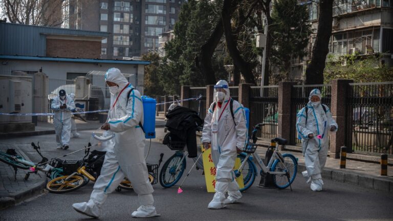 【中國一分鐘】憂病毒攻入！北京城如臨大敵 瞞疫者最高竟可判死刑
