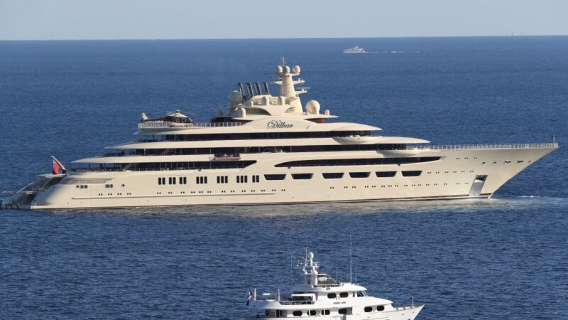 俄富豪6億遊艇遭扣押 多艘轉馬爾地夫避風頭