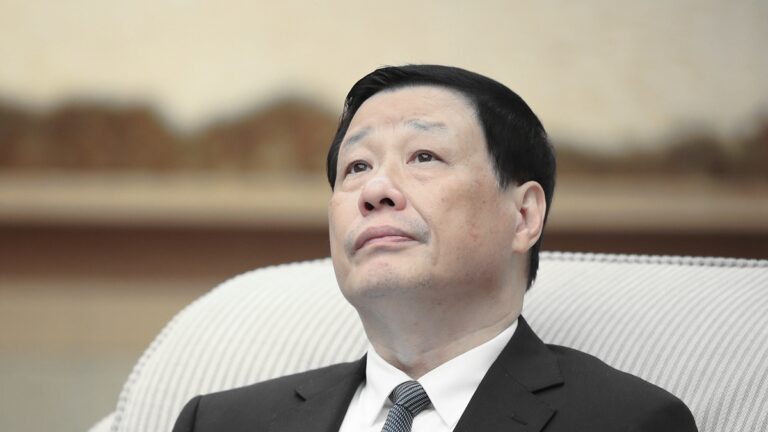 二十大前高層人事異動 前湖北書記應勇任新職