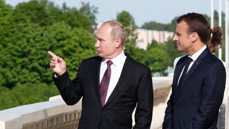 法俄總統通話 普京提出停戰3大條件