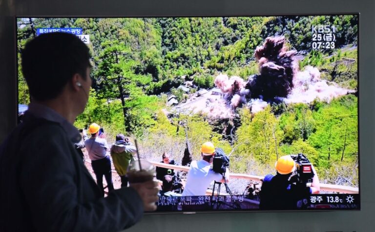 關閉近5年 朝鮮豐溪里核試場疑重修