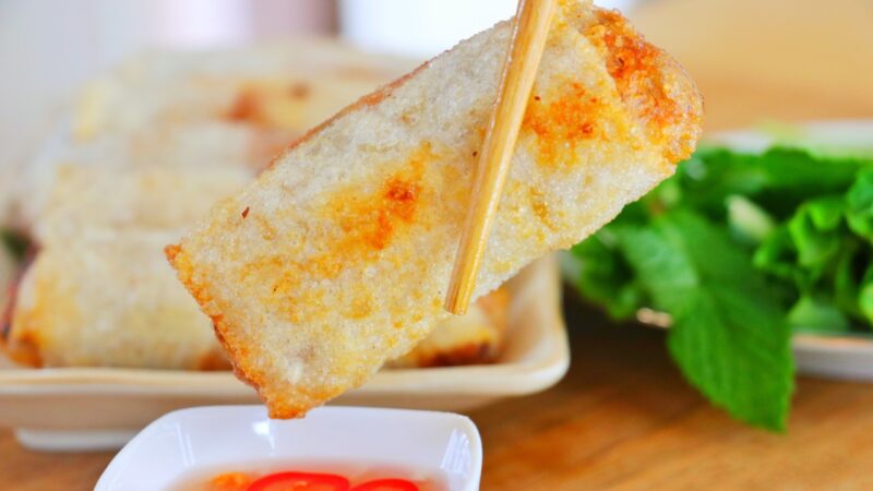 【美食天堂】越南炸春卷做法～真酥脆美味