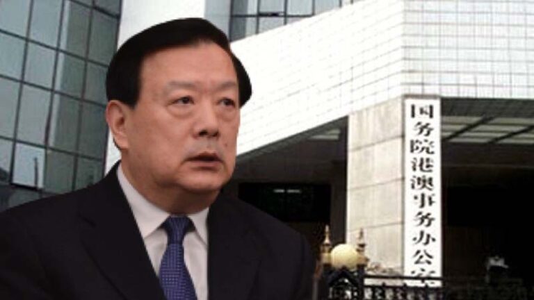 夏寶龍稱香港「50年不變」是「哲學概念」 被批