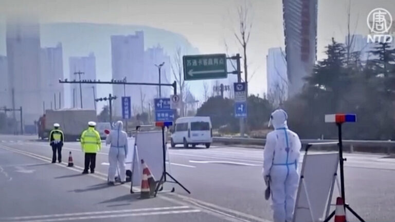 江蘇9城爆疫情 上百個高速路口關閉