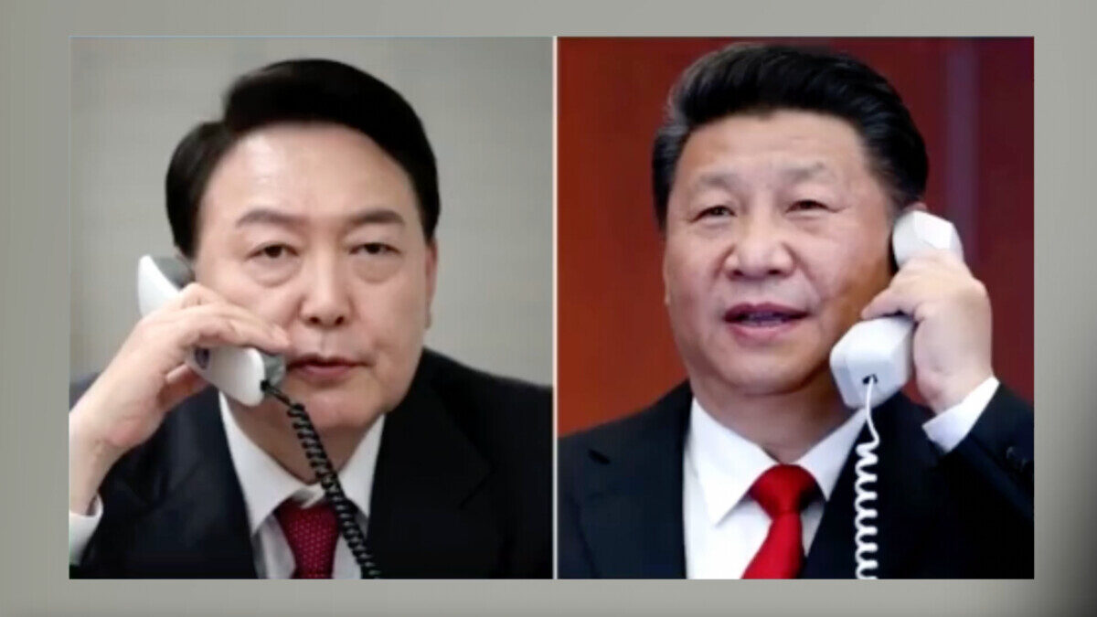【禁闻】习近平示好 破例与尹锡悦通话
