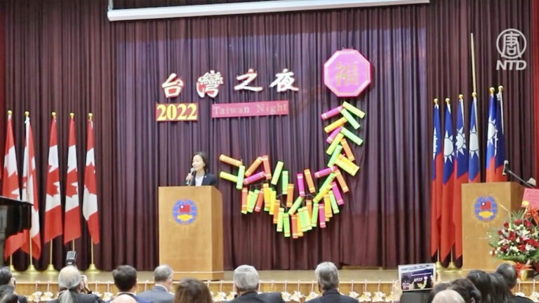 台灣駐加官員：支持烏克蘭 捍衛民主自由