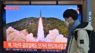施壓朝鮮 美國祭出新制裁 美日韓發聯合聲明