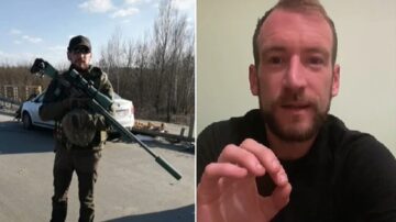 英国狙击手赴乌克兰 一周被“赐死”10余次
