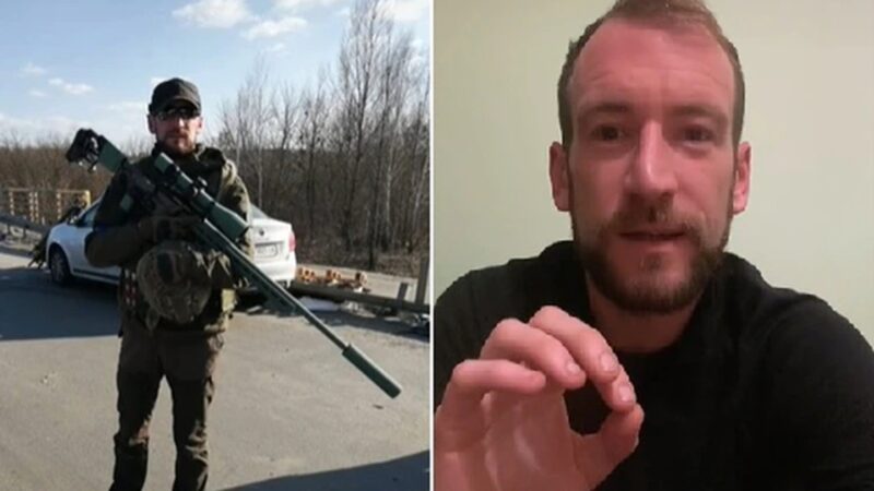英国狙击手赴乌克兰 一周被“赐死”十余次