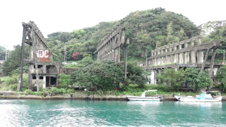 基隆廢墟紅到國外 必拍的祕境「阿根納」
