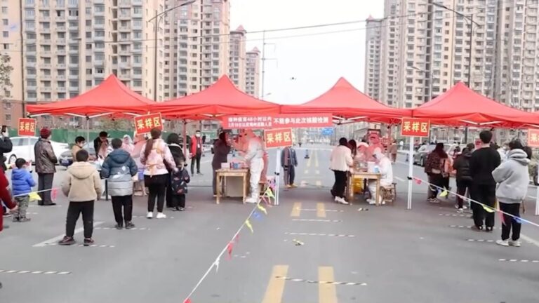 【一線採訪】連雲港市封城兩週 民眾：難以生存