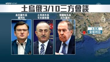 烏俄外長10日會面 俄羅斯提出停火四條件