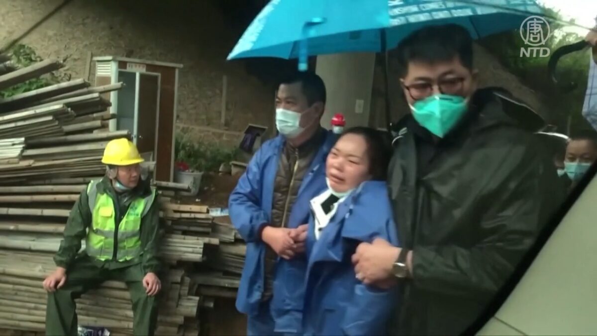 【禁闻】东航坠机 当局严控遇难者家属及舆论