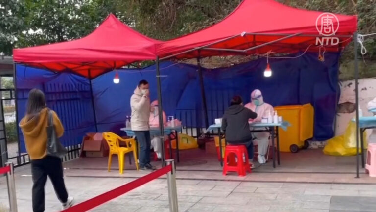 深圳上沙村疫情管控升級 居民抱怨沒飯吃