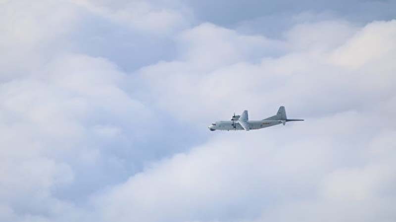 台國安局：中共軍機南海墜機 借演習掩飾搜救