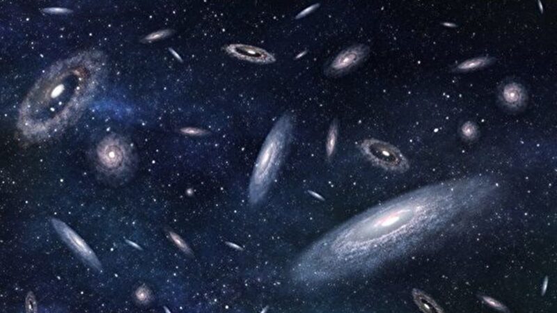 新研究：从一个星系可推出整个宇宙组成