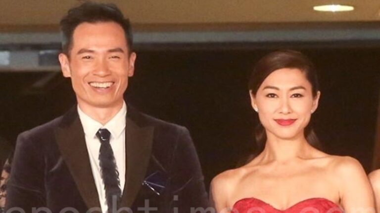 TVB視后胡定欣確診 陳豪嚇得睡覺都戴口罩