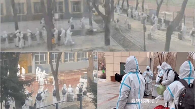 吉林農業科技學院疫情失控 學生控訴被關宿舍等死