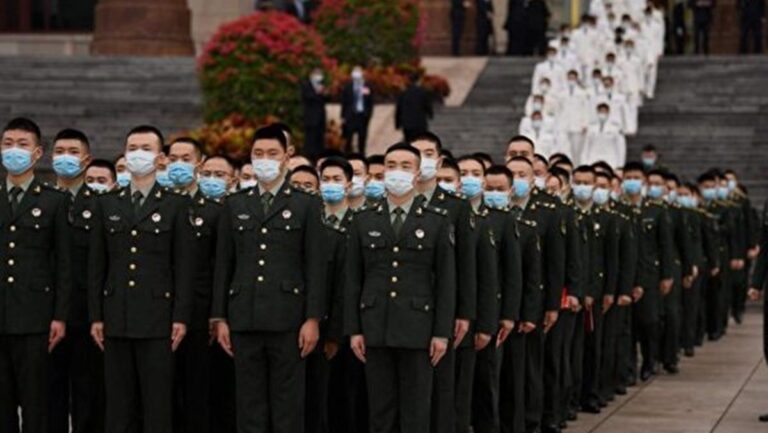 【名家專欄】中共不斷增加的軍事預算