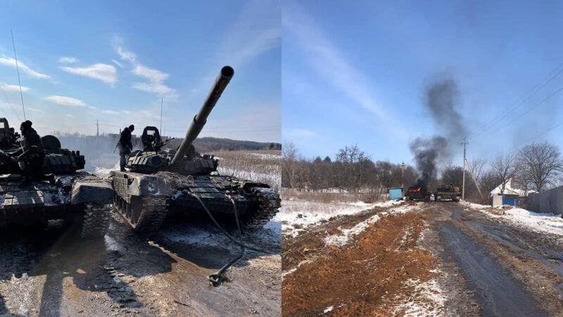 沈舟：烏克蘭步兵打坦克 電影變現實