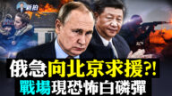 【拍案驚奇】俄急向北京求援？戰場現恐怖白磷彈