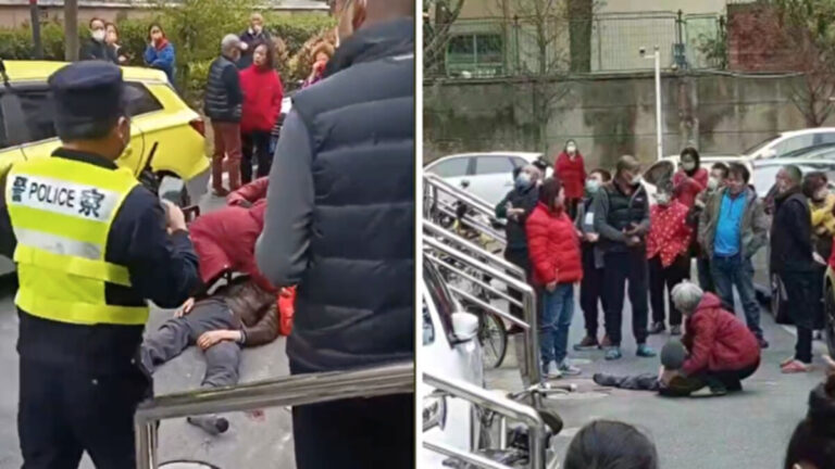 上海極端封控導致多人跳樓 民怨沸騰